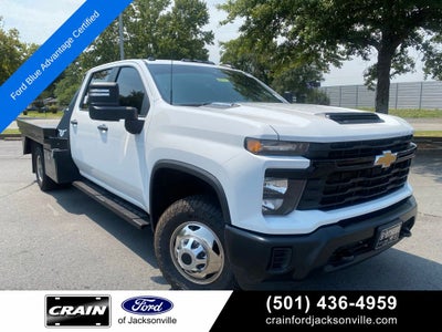 2024 Chevrolet Silverado 3500HD Work Truck