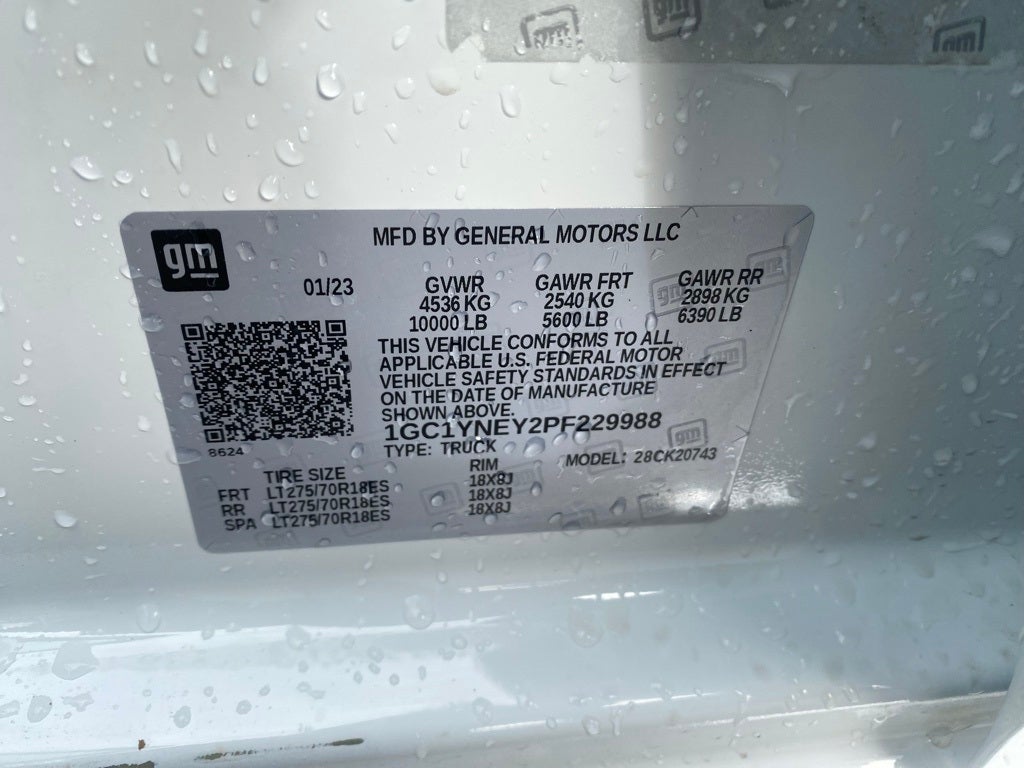 2023 Chevrolet Silverado 2500HD LT