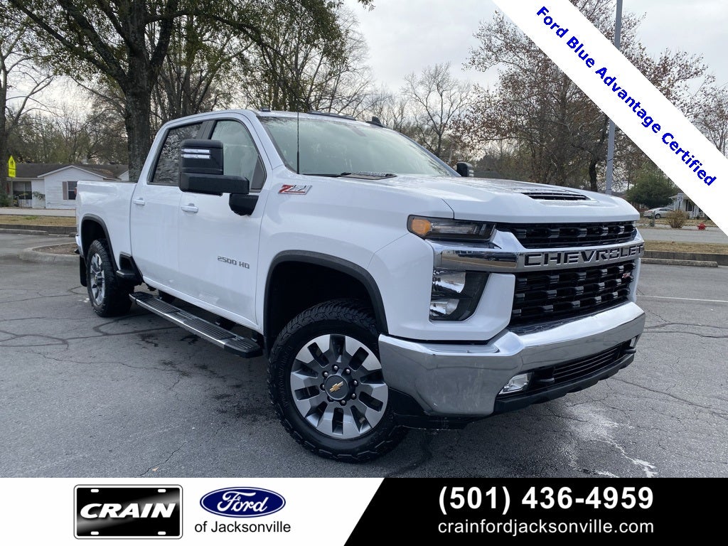 2022 Chevrolet Silverado 2500HD LT