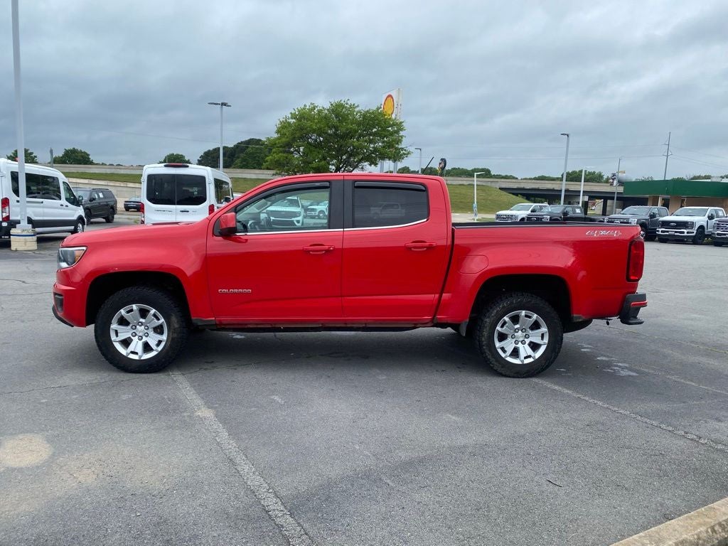 2018 Chevrolet Colorado LT