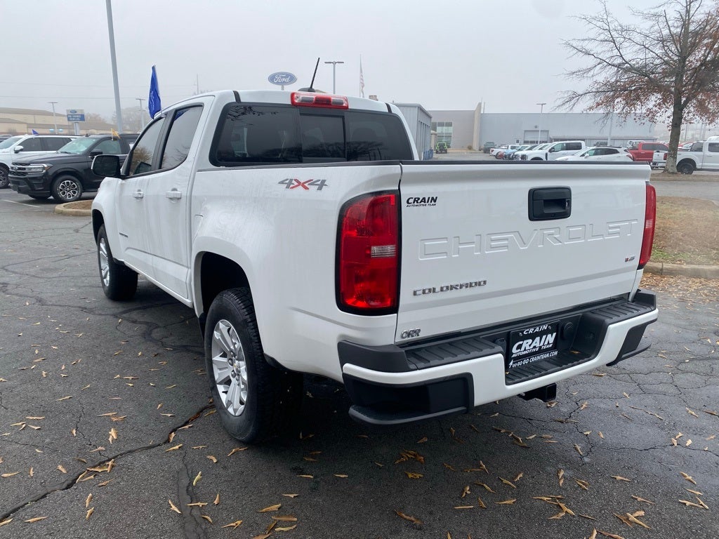 2021 Chevrolet Colorado LT