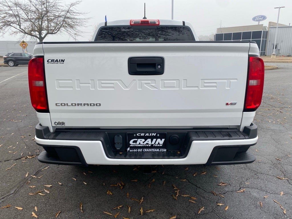 2021 Chevrolet Colorado LT