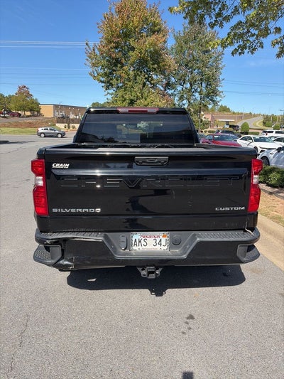 2022 Chevrolet Silverado 1500 Custom