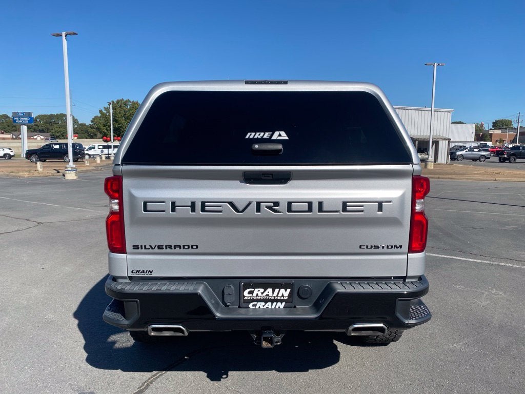 2021 Chevrolet Silverado 1500 Custom Trail Boss