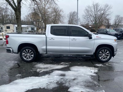 2022 Chevrolet Silverado 1500 LTD RST