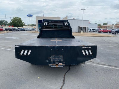 2023 GMC Sierra 3500HD Pro CHASSIS PRO - FLAT BED