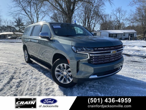 2024 Chevrolet Suburban Premier