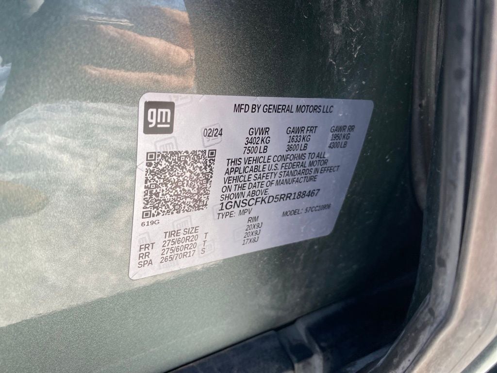 2024 Chevrolet Suburban Premier