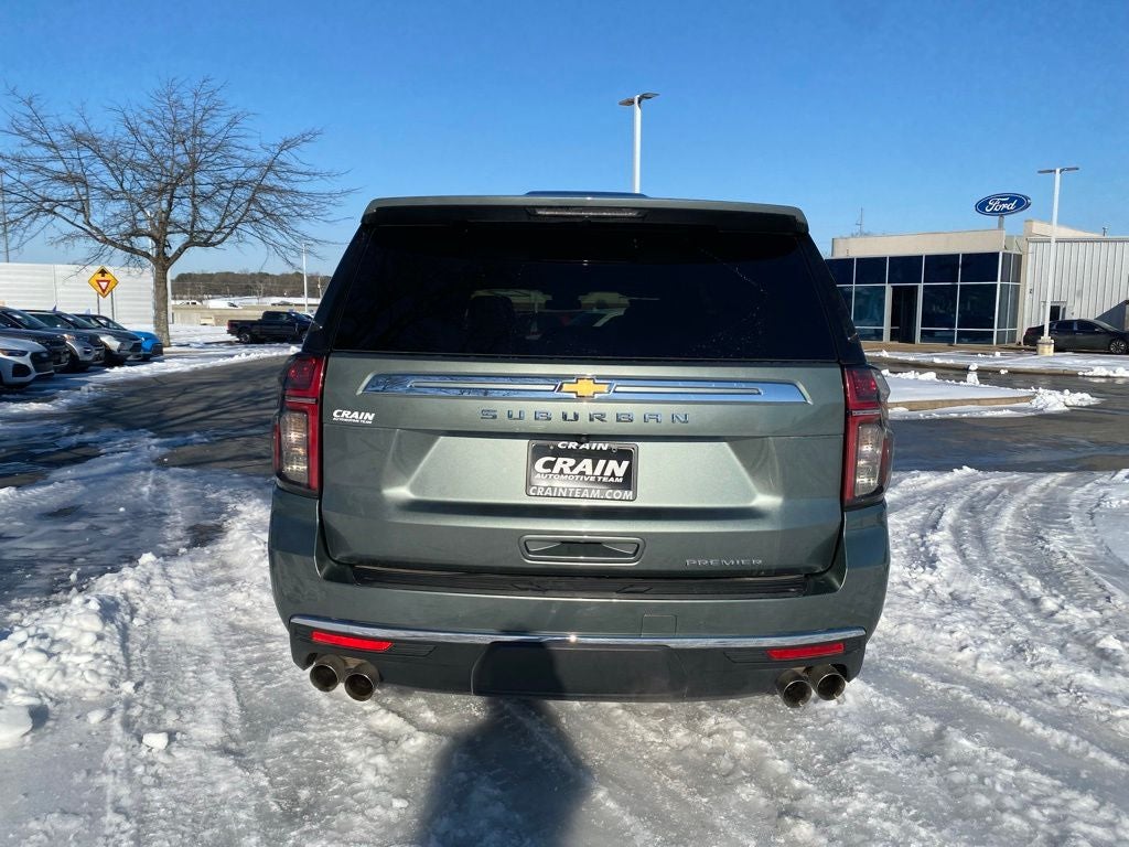 2024 Chevrolet Suburban Premier
