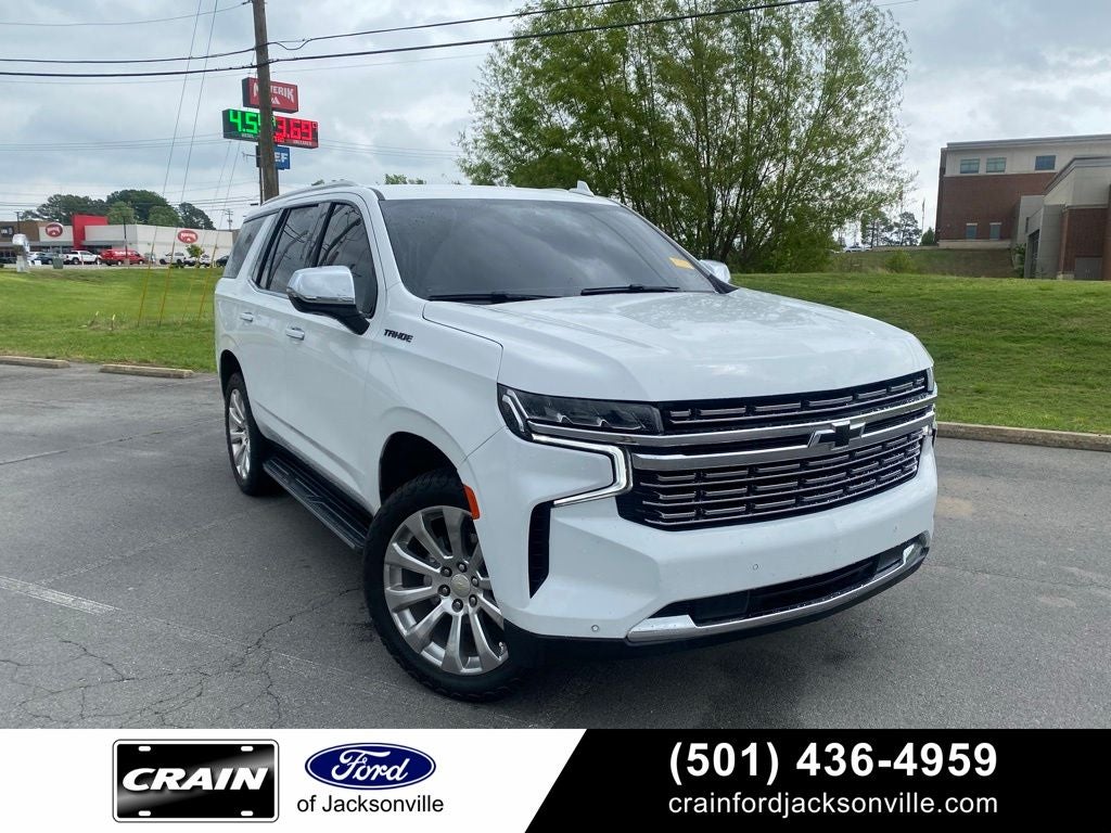 2021 Chevrolet Tahoe Premier