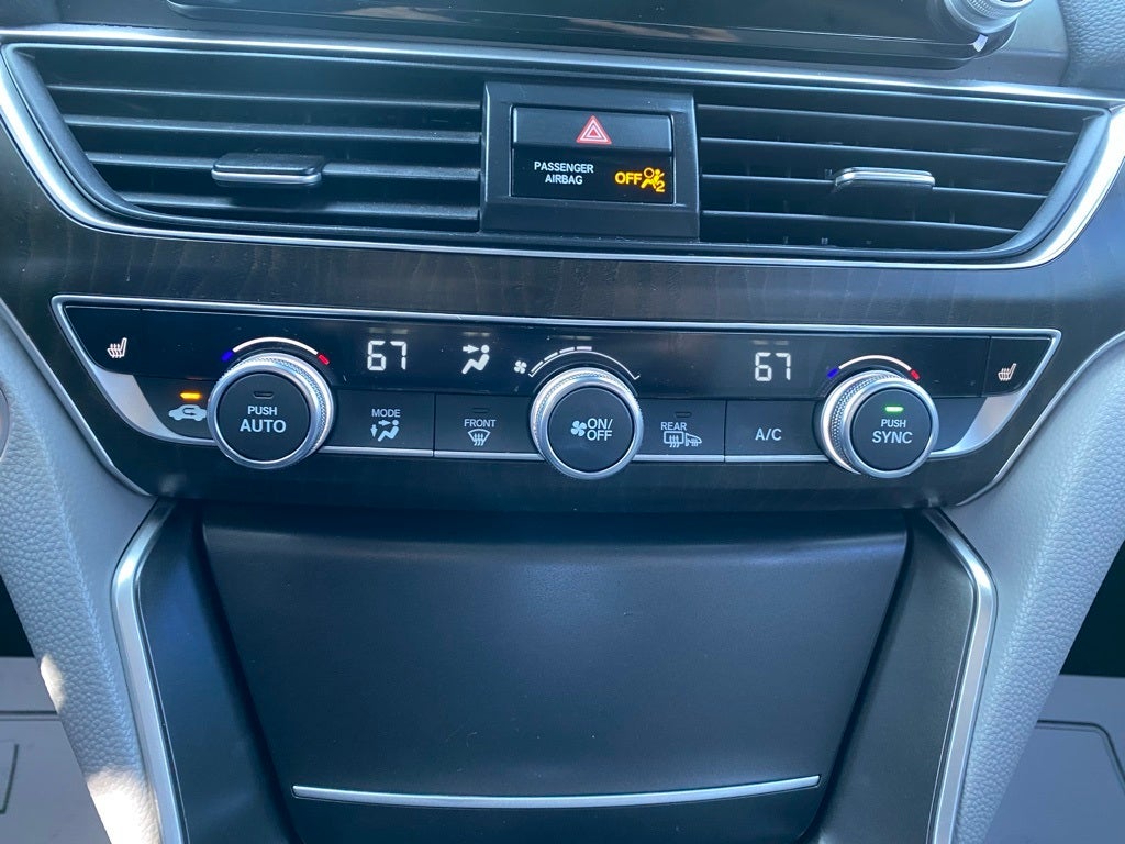 2020 Honda Accord EX-L 2.0T