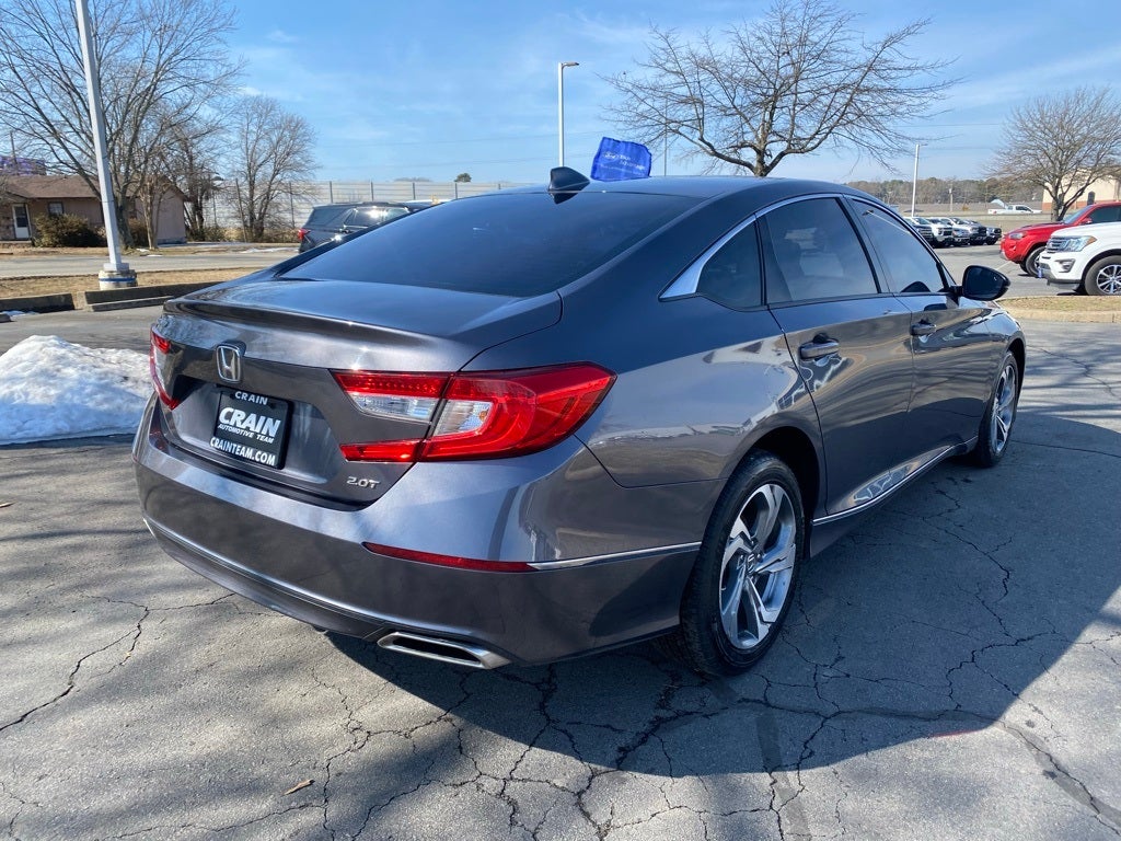 2020 Honda Accord EX-L 2.0T