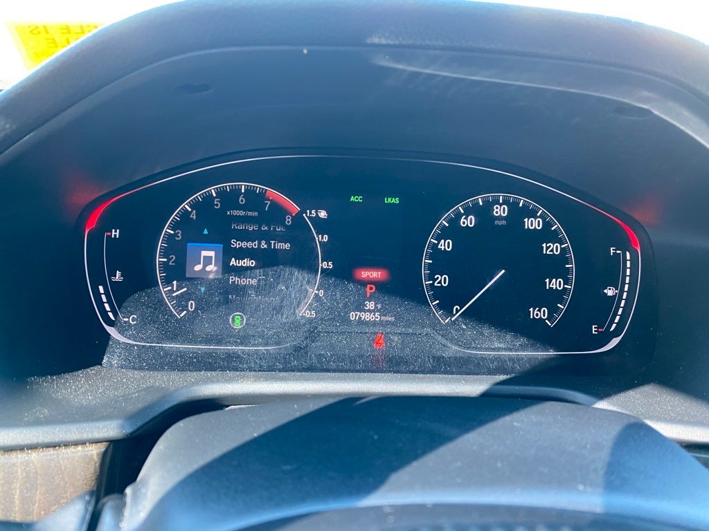 2018 Honda Accord EX-L 2.0T Navigation