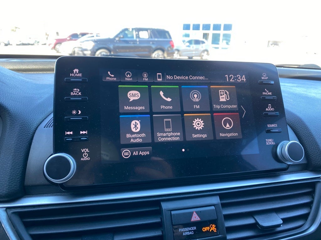2018 Honda Accord EX-L 2.0T Navigation