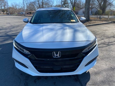 2018 Honda Accord EX-L 2.0T Navigation