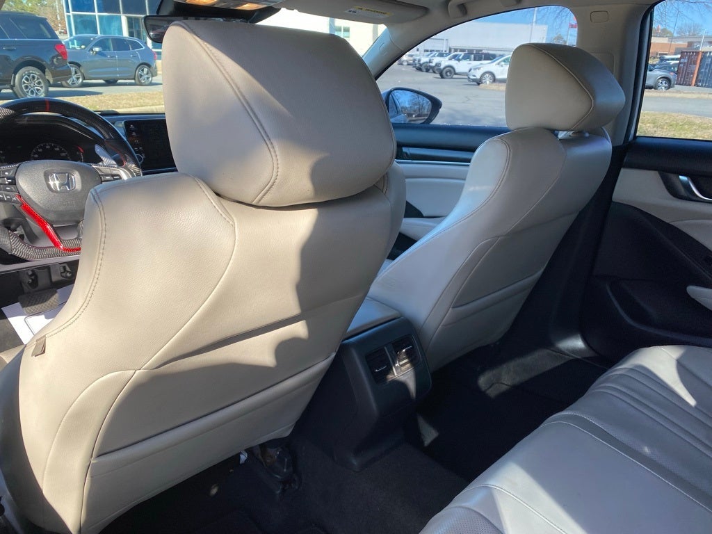 2018 Honda Accord EX-L 2.0T Navigation