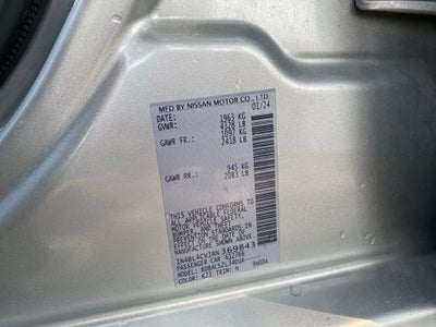 2024 Nissan Altima 2.5 SR