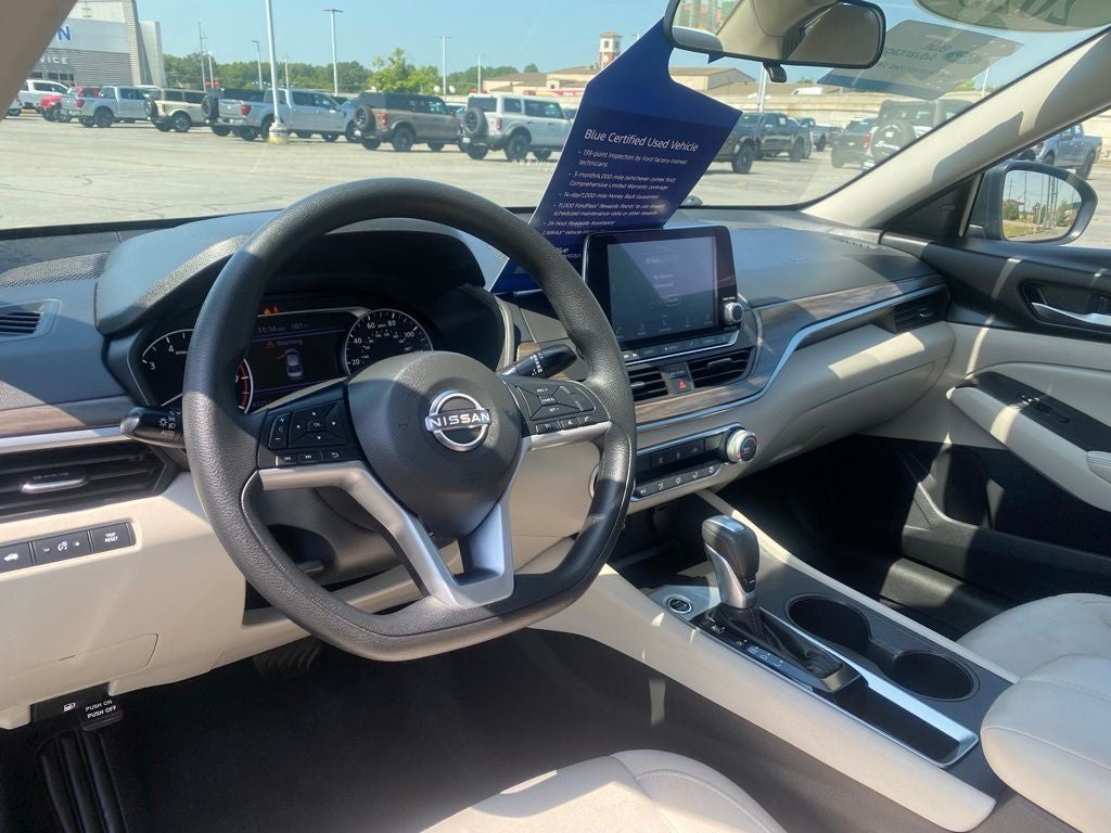 2025 Nissan Altima 2.5 SV FORD BLUE CERTIFIED - CLEAN CARFAX