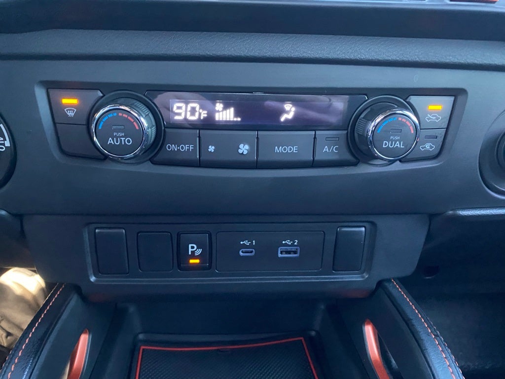 2025 Nissan Frontier PRO-4X