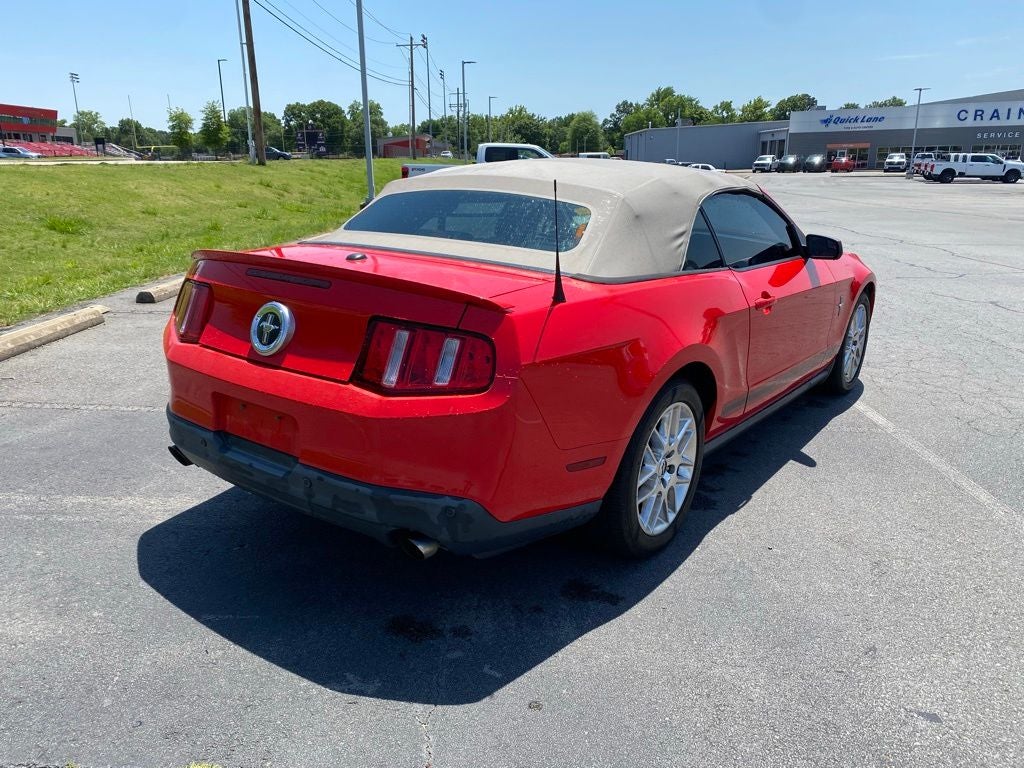 2012 Ford Mustang V6 Premium