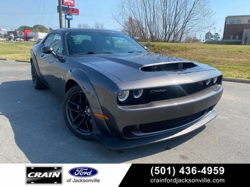 2021 Dodge Challenger R/T Scat Pack Widebody