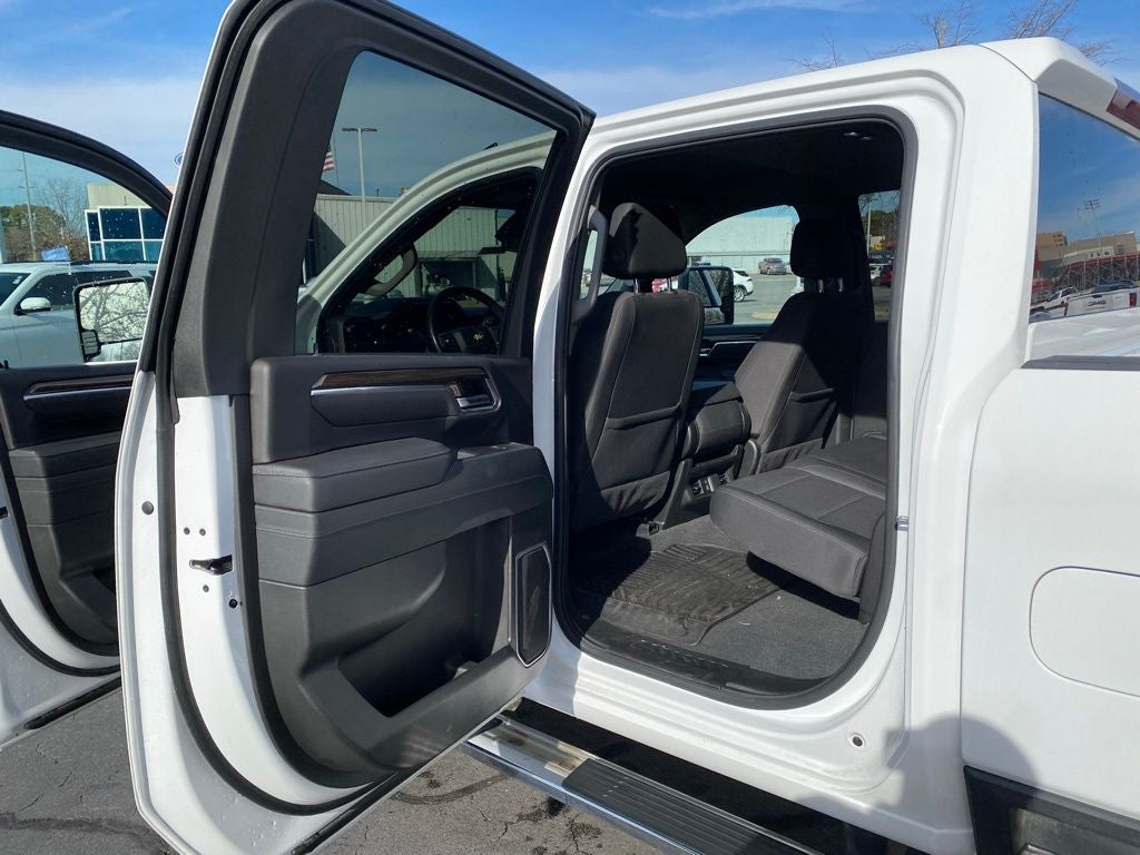 2025 Chevrolet Silverado 2500HD LT