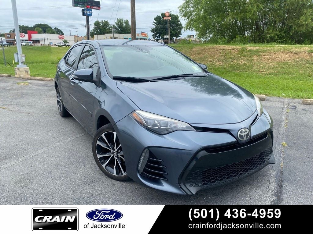 2017 Toyota Corolla SE