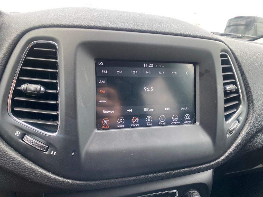 2020 Jeep Compass Latitude
