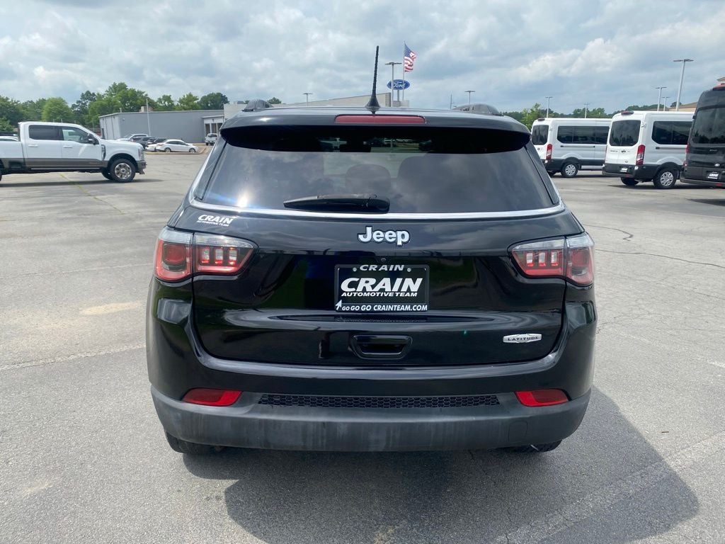2020 Jeep Compass Latitude