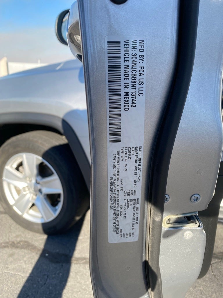 2022 Jeep Compass Latitude