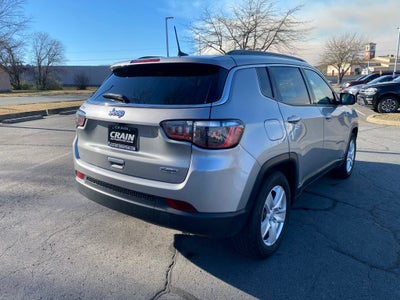 2022 Jeep Compass Latitude