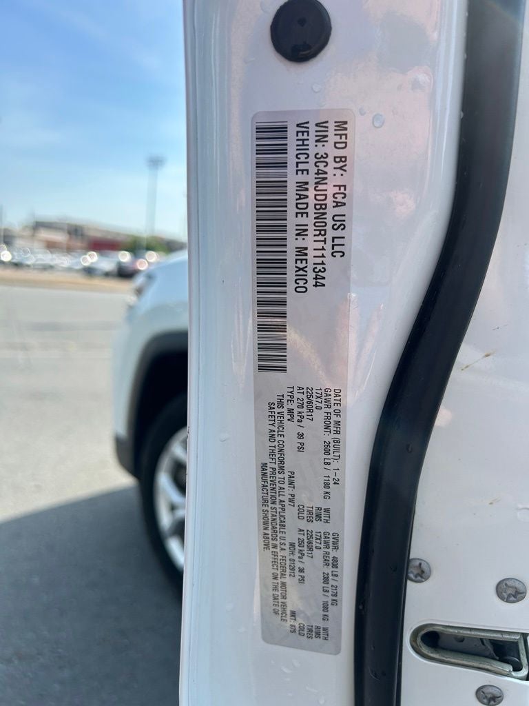 2024 Jeep Compass Latitude