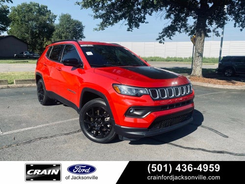 2023 Jeep Compass Latitude Lux - 4WD