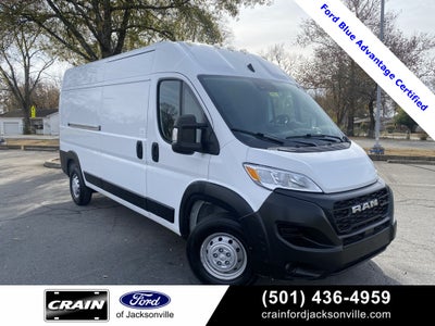 2023 RAM ProMaster 2500 High Roof 159 WB