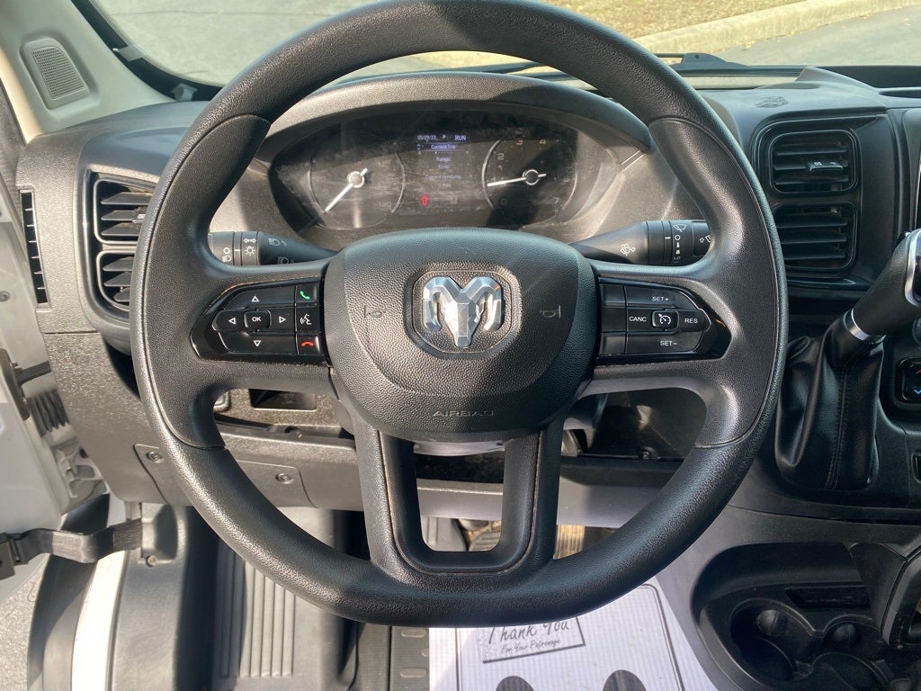 2023 RAM ProMaster 2500 High Roof 159 WB