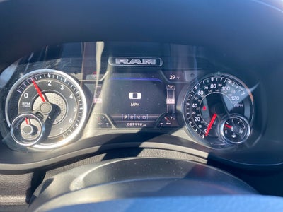 2022 RAM 2500 Lone Star Silver