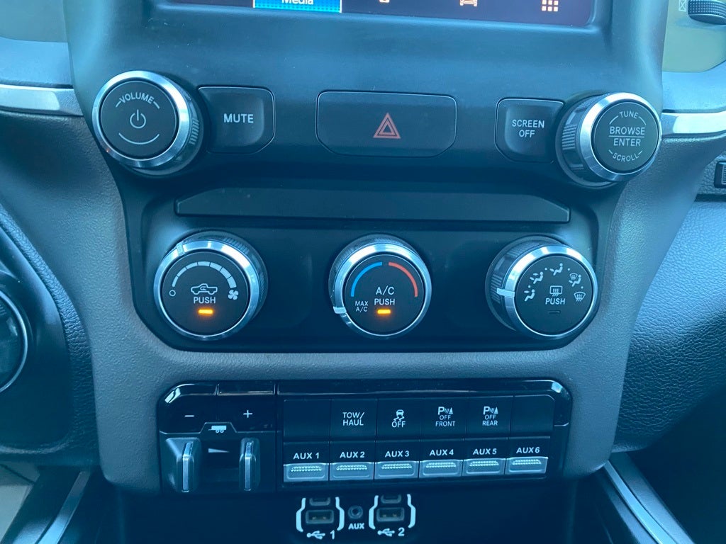 2022 RAM 2500 Lone Star Silver