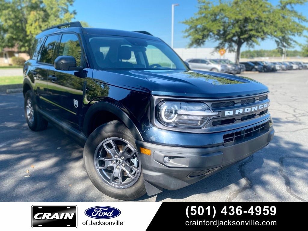 2023 Ford Bronco Sport Big Bend Convenience Pkg - Heated Seats