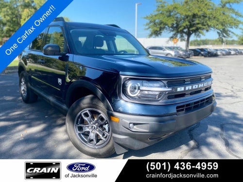 2023 Ford Bronco Sport Big Bend Convenience Pkg - Heated Seats