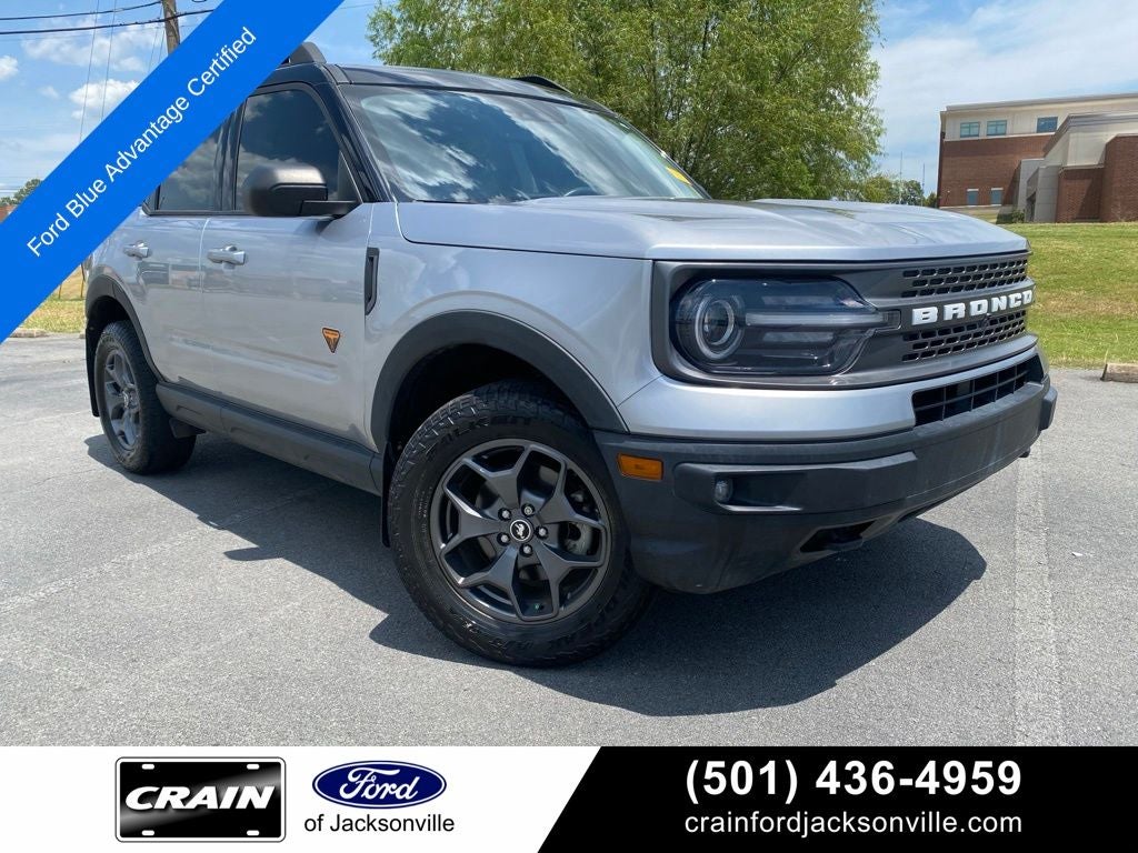 2022 Ford Bronco Sport Badlands