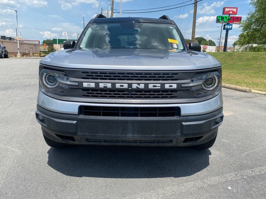 2022 Ford Bronco Sport Badlands