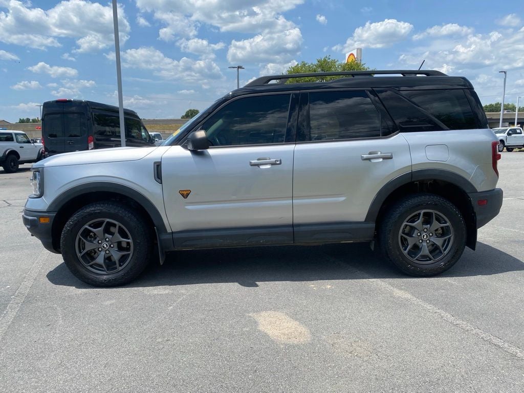 2022 Ford Bronco Sport Badlands