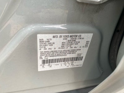 2024 Ford Maverick XL