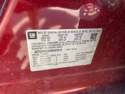 2017 GMC Sierra 1500 SLT