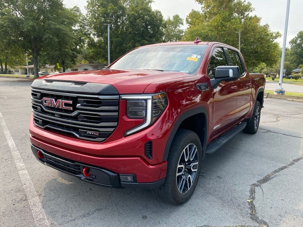 2025 GMC Sierra 1500 AT4