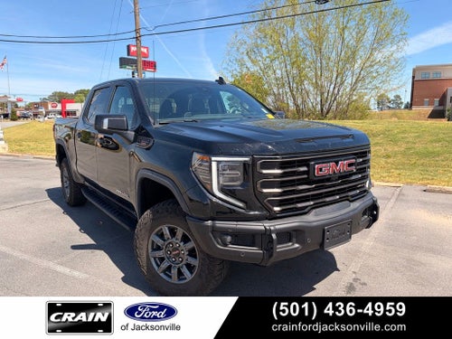 2026 GMC Sierra 1500 AT4X
