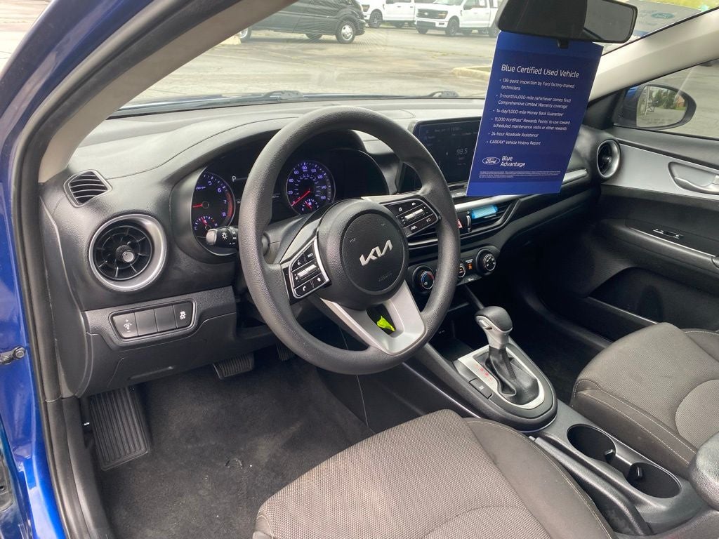 2023 Kia Forte LXS