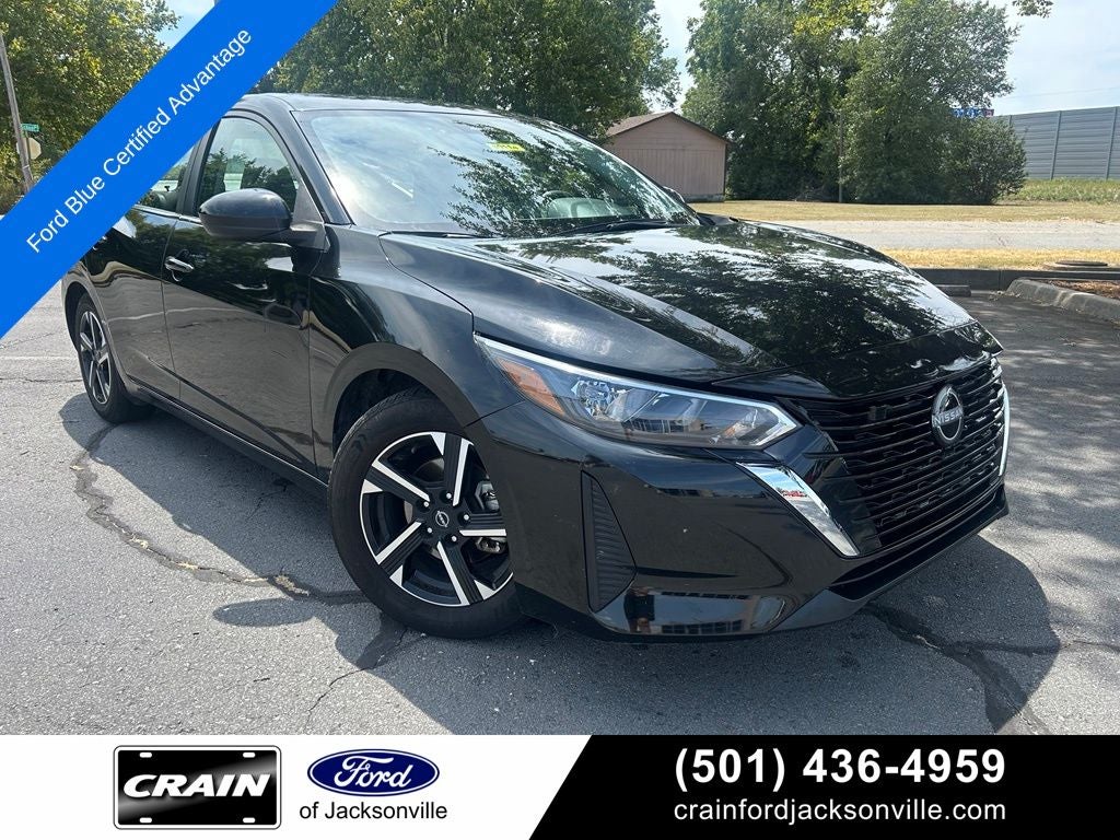 2024 Nissan Sentra SV - FORD BLUE CERTIFIED