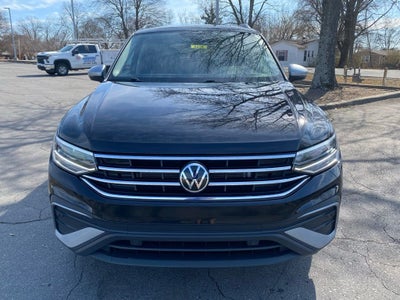 2024 Volkswagen Tiguan 2.0T Wolfsburg Edition