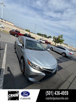 2019 Toyota Camry SE - FORD BLUE CERTIFIED